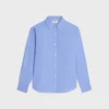 Relaxed Shirt in Cotton Poplin Relaxed Shirt in Cotton Poplin