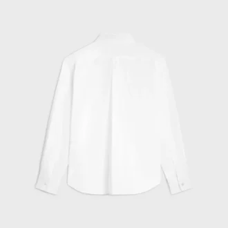 Relaxed Shirt in Cotton Poplin