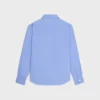 Relaxed Shirt in Cotton Poplin Relaxed Shirt in Cotton Poplin