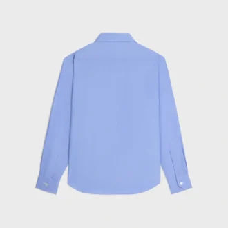 Relaxed Shirt in Cotton Poplin