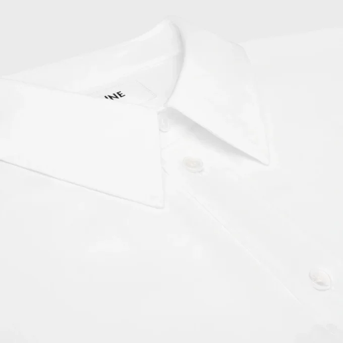 Relaxed Shirt in Cotton Poplin Relaxed Shirt in Cotton Poplin