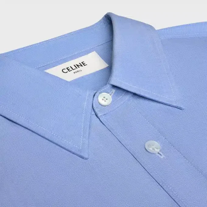 Relaxed Shirt in Cotton Poplin Relaxed Shirt in Cotton Poplin