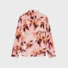 Relaxed Shirt in Crepe De Chine Relaxed Shirt in Crepe De Chine