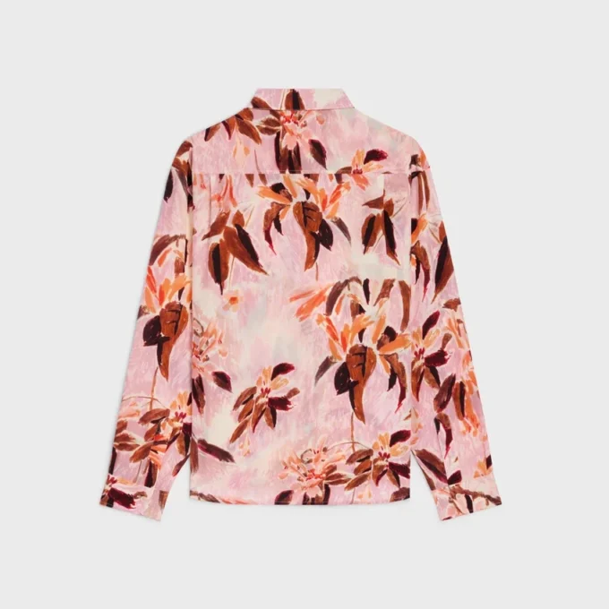 Relaxed Shirt in Crepe De Chine Relaxed Shirt in Crepe De Chine
