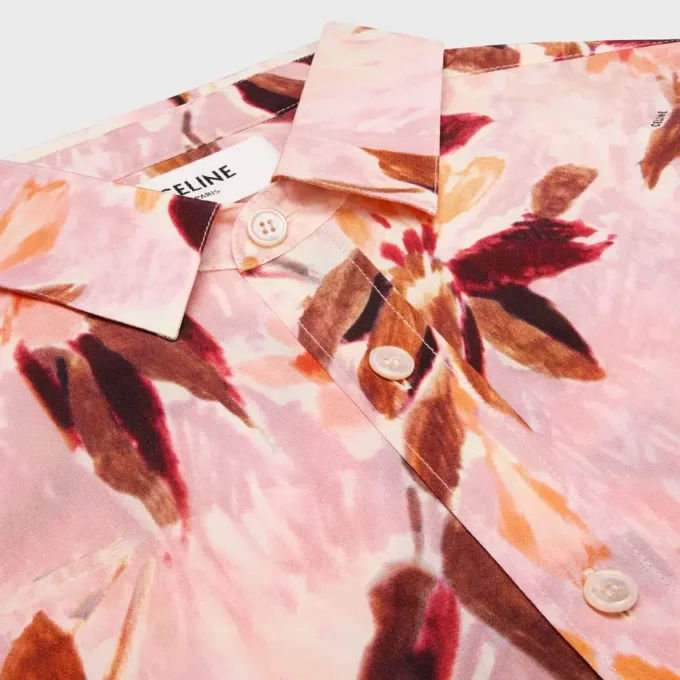 Relaxed Shirt in Crepe De Chine Relaxed Shirt in Crepe De Chine
