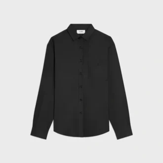 Relaxed Shirt in Silk Twill
