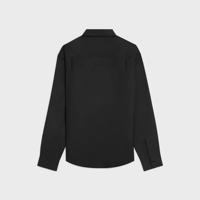 Relaxed Shirt in Silk Twill Relaxed Shirt in Silk Twill