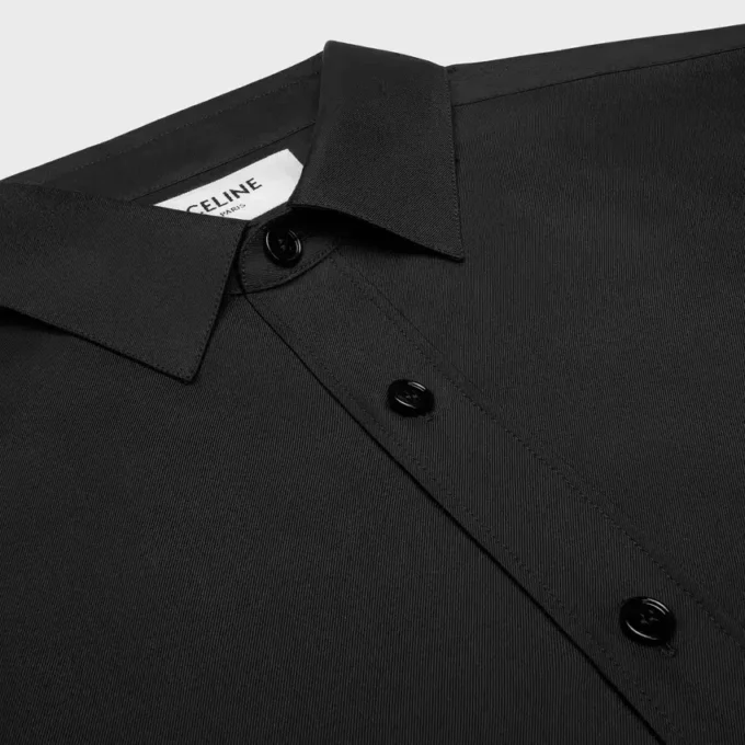 Relaxed Shirt in Silk Twill Relaxed Shirt in Silk Twill