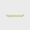 Reversible Strap 25Mm in Smooth and Grained Calfskin
