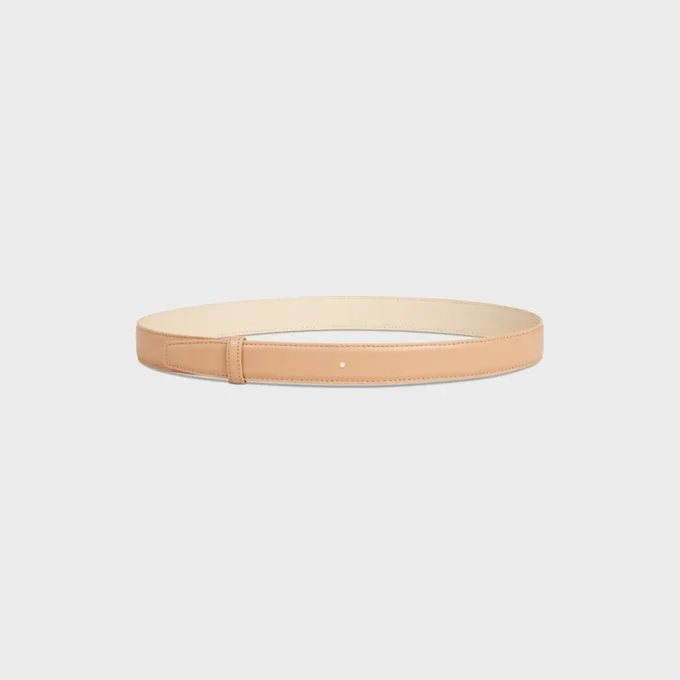 Reversible Strap 25Mm in Taurillon Reversible Strap 25Mm in Taurillon