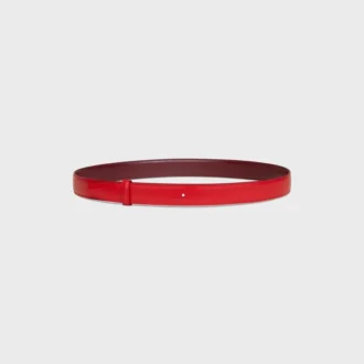 Reversible Strap 25Mm in Taurillon