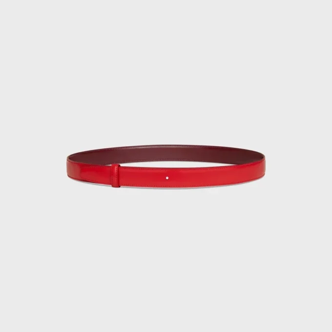 Reversible Strap 25Mm in Taurillon Reversible Strap 25Mm in Taurillon
