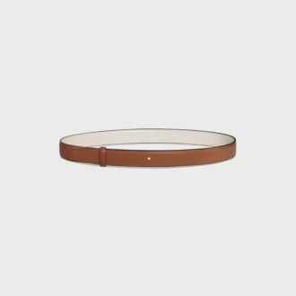 Reversible Strap 25Mm in Taurillon