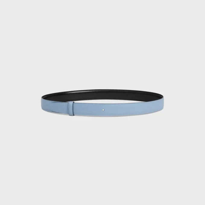 Reversible Strap 25Mm in Taurillon Reversible Strap 25Mm in Taurillon
