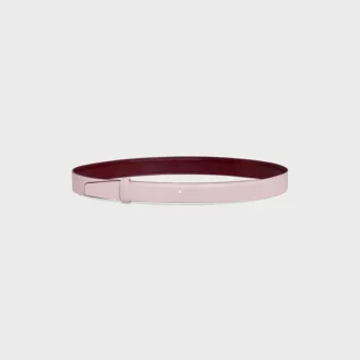 Reversible Strap 25Mm in Taurillon