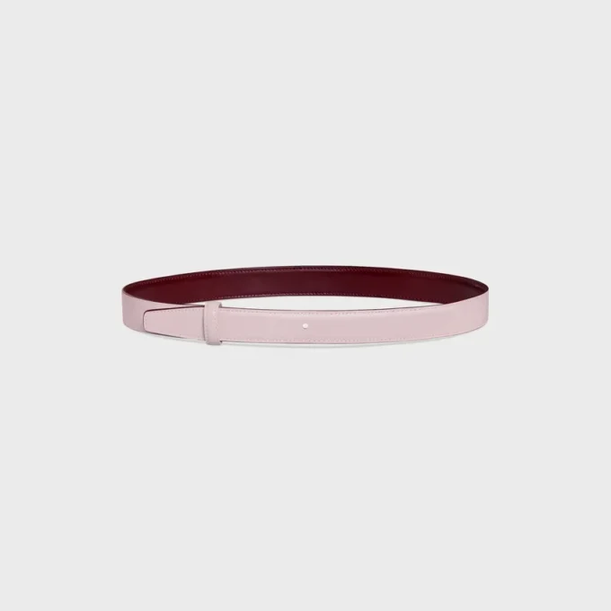 Reversible Strap 25Mm in Taurillon