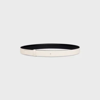 Reversible Strap 25Mm in Taurillon