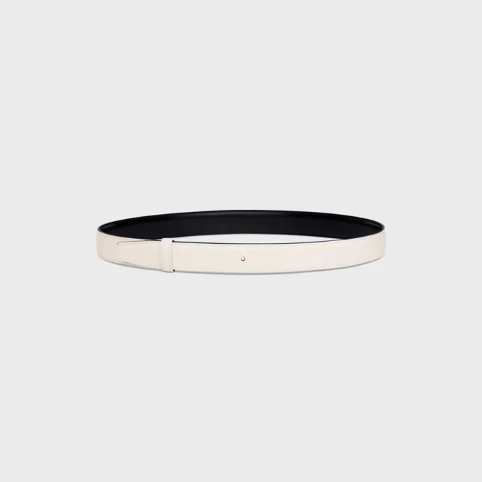 Reversible Strap 25Mm in Taurillon