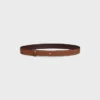 Reversible Strap 25Mm in Taurillon