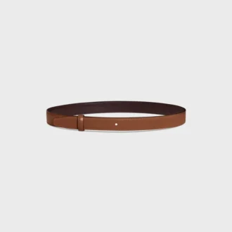 Reversible Strap 25Mm in Taurillon