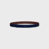 Reversible Strap 25Mm in Taurillon