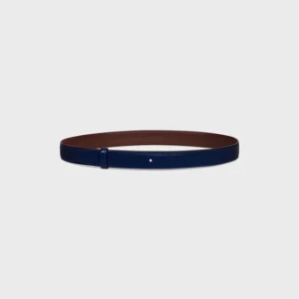 Reversible Strap 25Mm in Taurillon