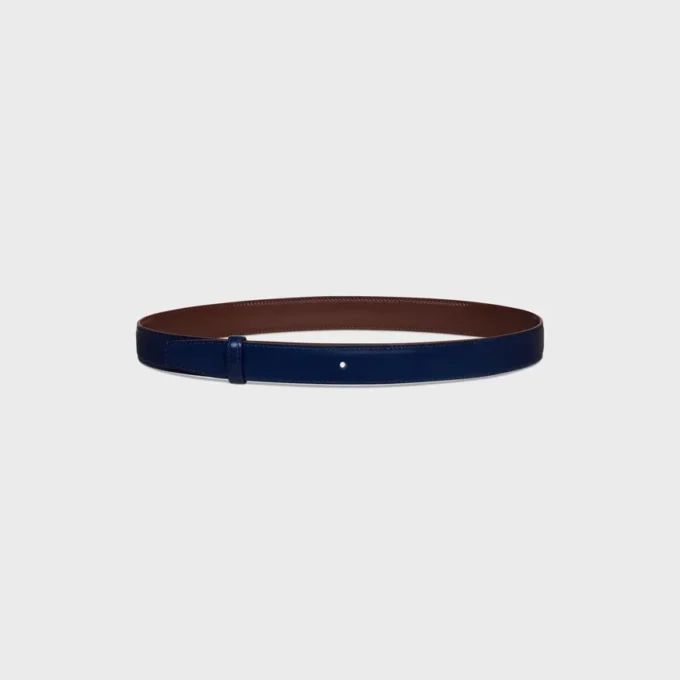Reversible Strap 25Mm in Taurillon