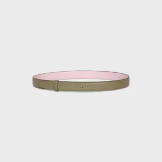 Reversible Strap 25Mm in Taurillon