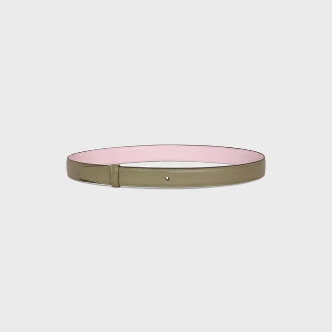 Reversible Strap 25Mm in Taurillon