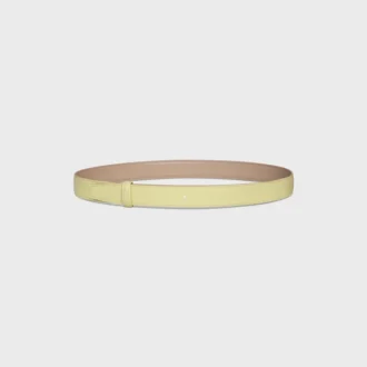 Reversible Strap 25Mm in Taurillon