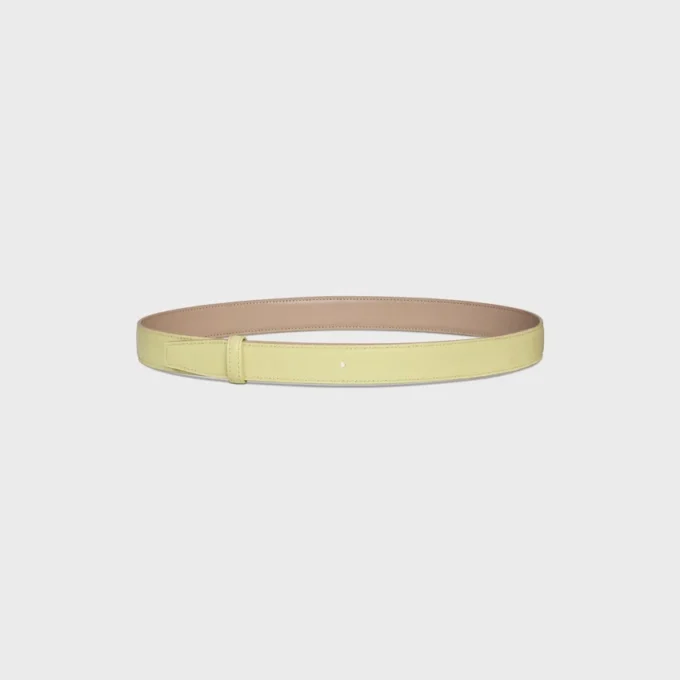 Reversible Strap 25Mm in Taurillon