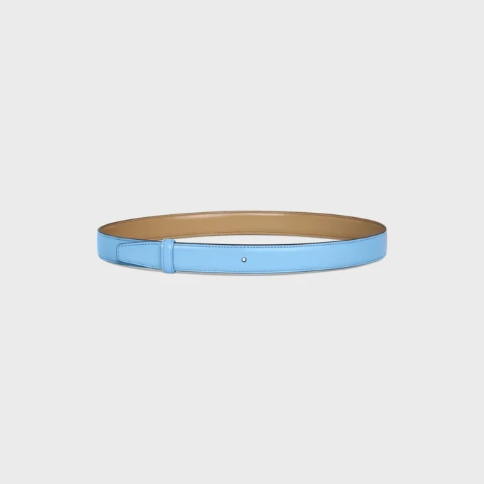 Reversible Strap 25Mm in Taurillon Reversible Strap 25Mm in Taurillon