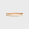 Reversible Strap 25Mm in Taurillon Reversible Strap 25Mm in Taurillon