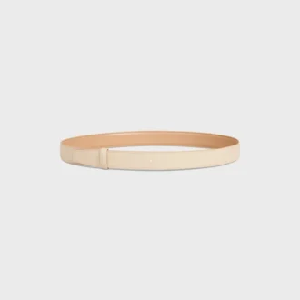 Reversible Strap 25Mm in Taurillon Reversible Strap 25Mm in Taurillon