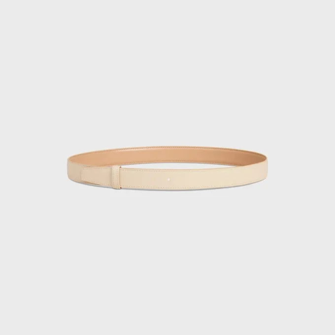 Reversible Strap 25Mm in Taurillon Reversible Strap 25Mm in Taurillon