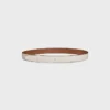 Reversible Strap 25Mm in Taurillon Reversible Strap 25Mm in Taurillon
