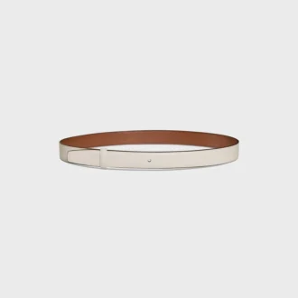 Reversible Strap 25Mm in Taurillon
