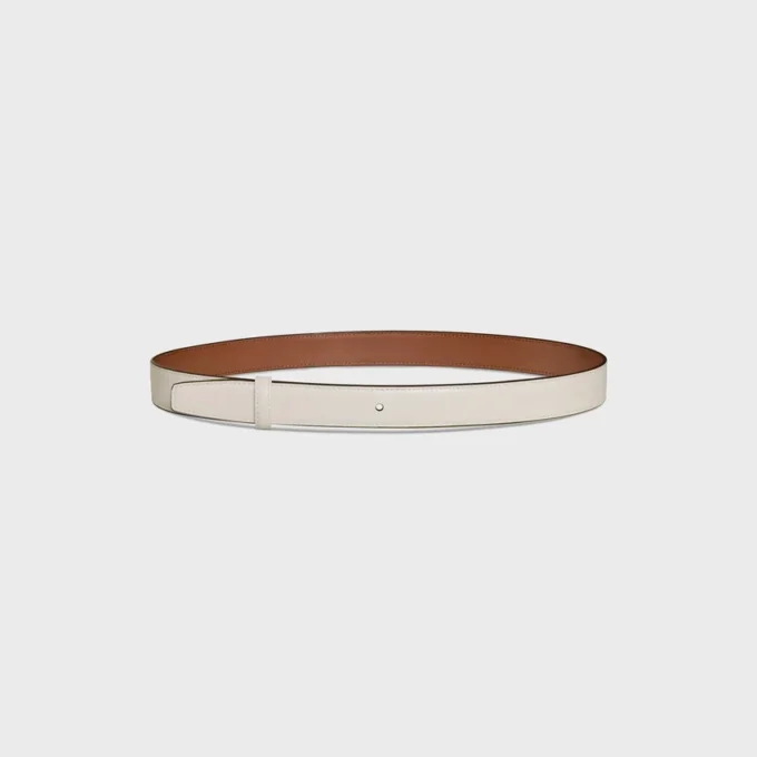 Reversible Strap 25Mm in Taurillon Reversible Strap 25Mm in Taurillon