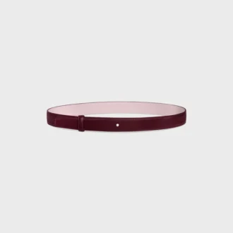 Reversible Strap 25Mm in Taurillon