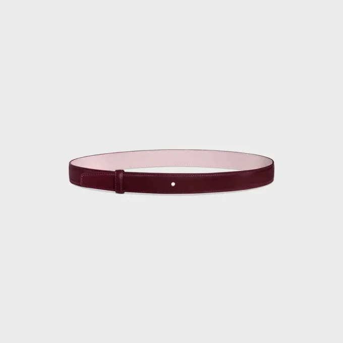 Reversible Strap 25Mm in Taurillon