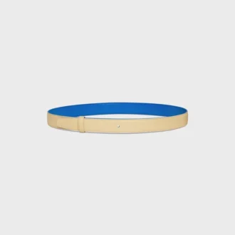 Reversible Strap 25Mm in Taurillon