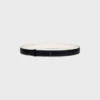 Reversible Strap 25Mm in Taurillon