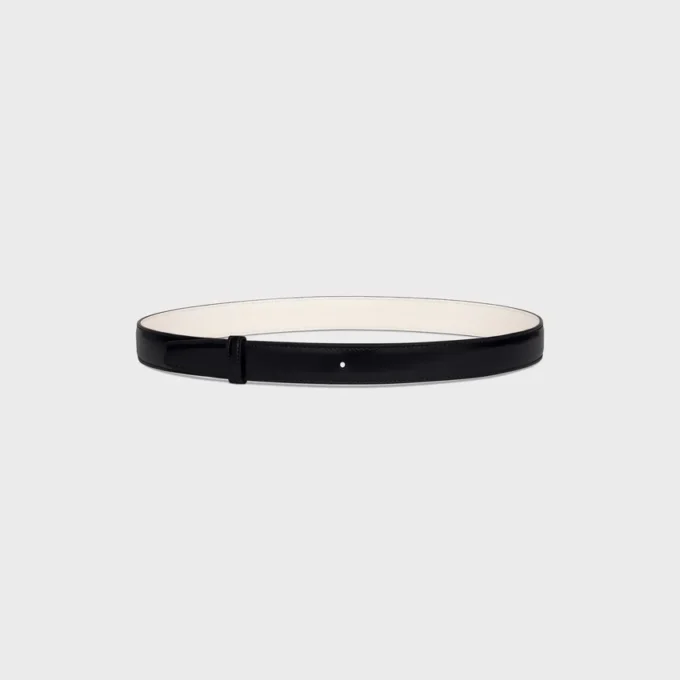 Reversible Strap 25Mm in Taurillon
