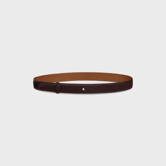 Reversible Strap 25Mm in Taurillon