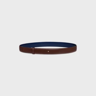 Reversible Strap 25Mm in Taurillon