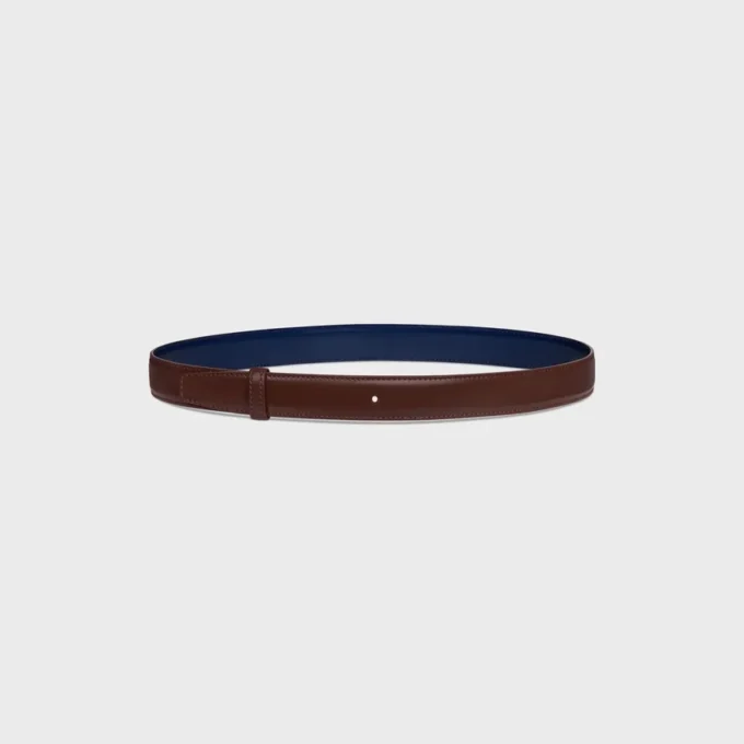 Reversible Strap 25Mm in Taurillon