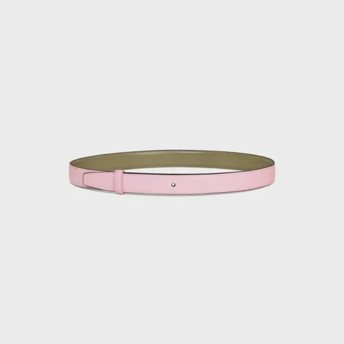 Reversible Strap 25Mm in Taurillon