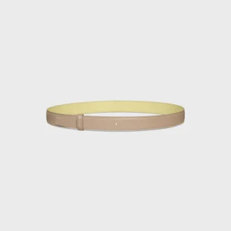 Reversible Strap 25Mm in Taurillon