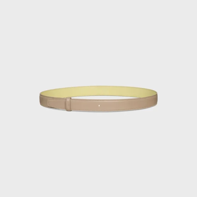 Reversible Strap 25Mm in Taurillon