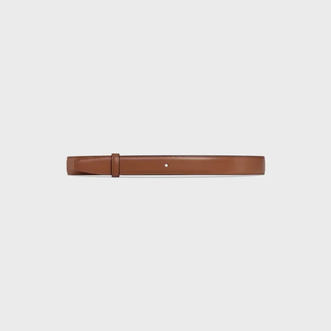 Reversible Strap 25Mm in Taurillon Reversible Strap 25Mm in Taurillon